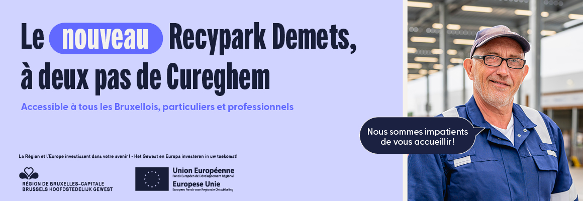 Bannière Recypark Demets